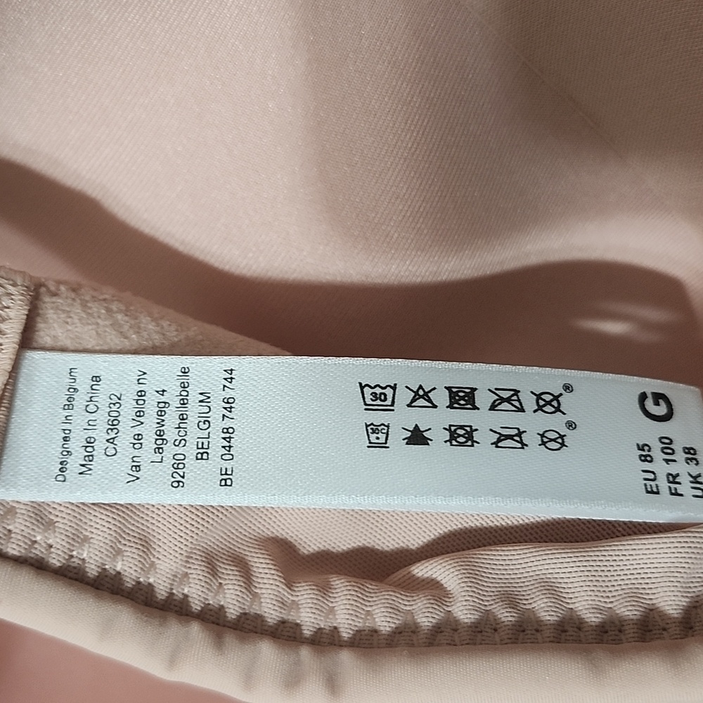 Prima Donna Powder Rose Bra - Picture 6 of 8